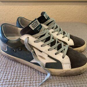 Authentic Golden Goose Superstar Sneakers size 37